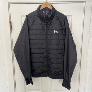 Men's UA Storm Run Insulate Hybrid Jacket